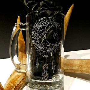 Moon dreamcatcher mug